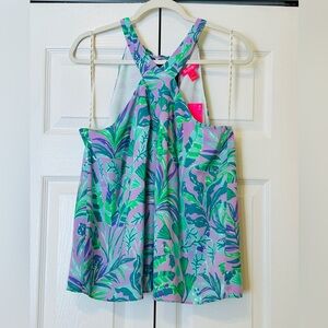 NWT Lilly Pulitzer Rori Halter Top